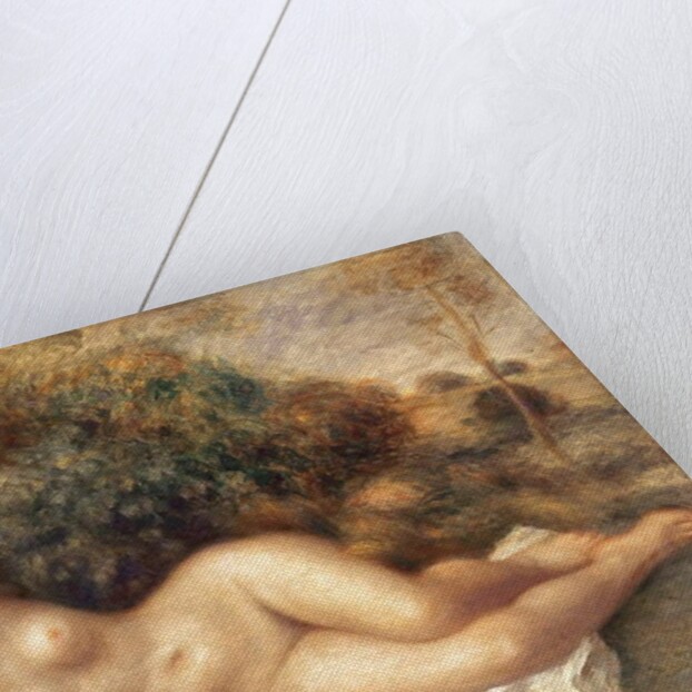 Nude, c.1887 by Pierre Auguste Renoir