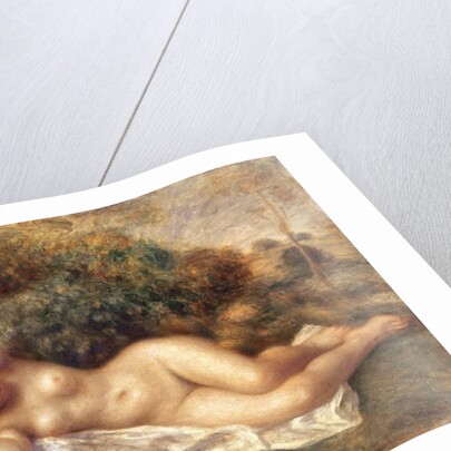 Nude, c.1887 by Pierre Auguste Renoir