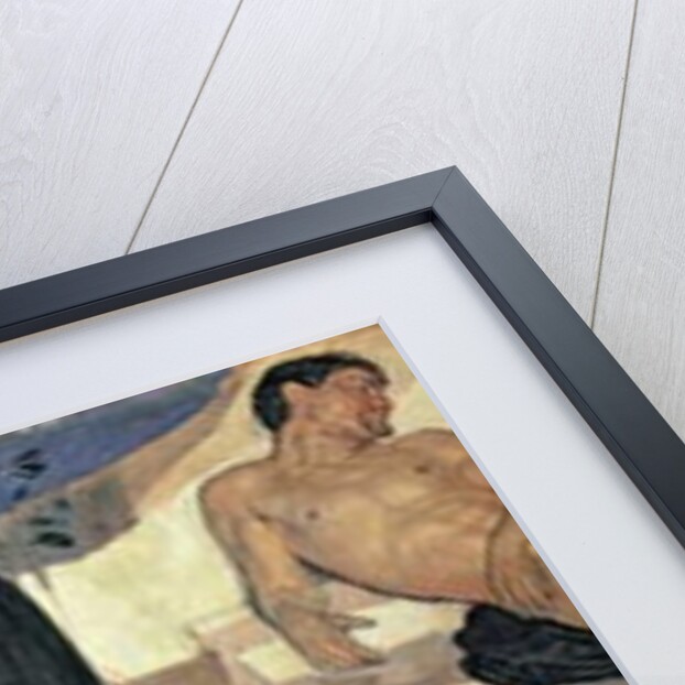 At night Group of naked sleepers, one of them in the midst of a nightmare, 1890 by Ferdinand Hodler