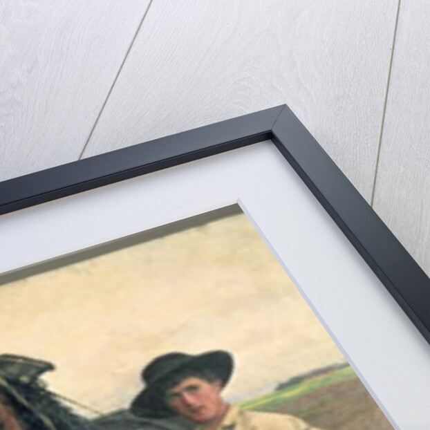 Horses at the Water Trough, 1884 by Pascal Adolphe Jean Dagnan-Bouveret