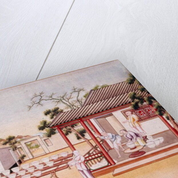 Porcelain Making by School Chinese