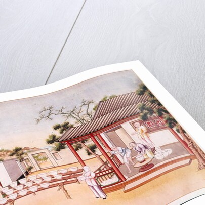 Porcelain Making by School Chinese