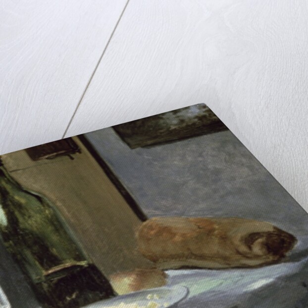 Still Life with Bottles, 1859 by Claude Monet