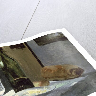 Still Life with Bottles, 1859 by Claude Monet