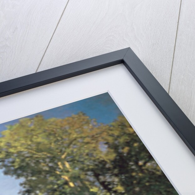 Route de Chailly, Fontainebleau, 1864 by Claude Monet