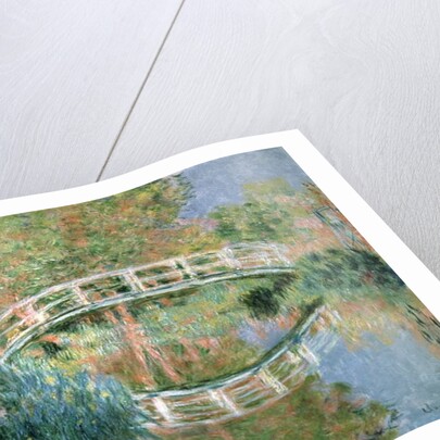 The Japanese Bridge, Giverny, 1892 by Claude Monet