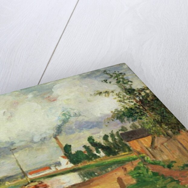 Fishermen on the Banks of the Oise, 1876 by Camille Pissarro