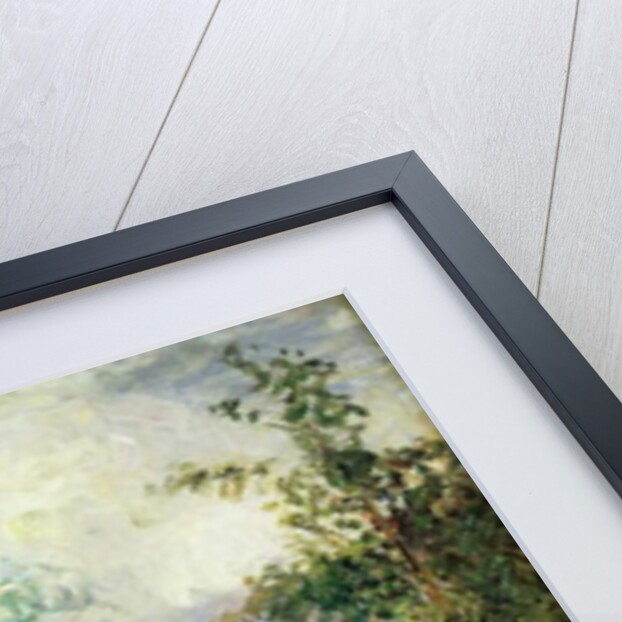 Fishermen on the Banks of the Oise, 1876 by Camille Pissarro