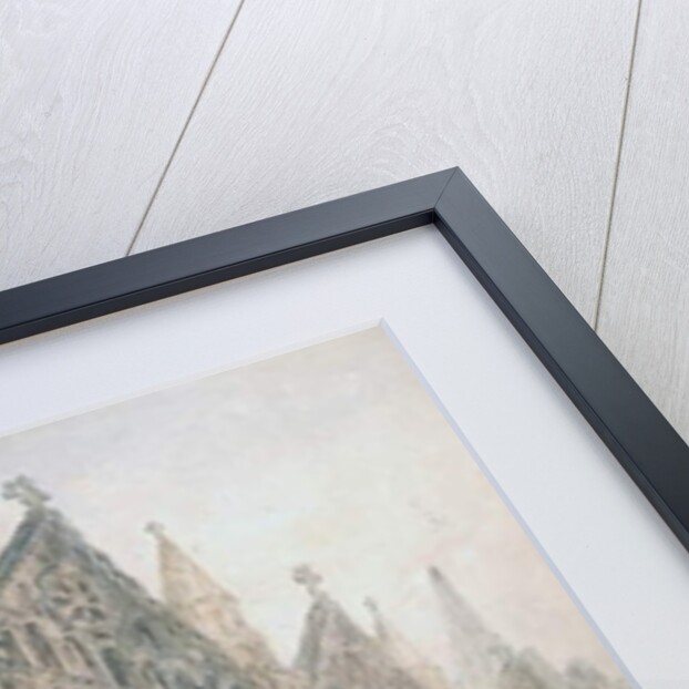 Peterborough Cathedral by Thomas Girtin