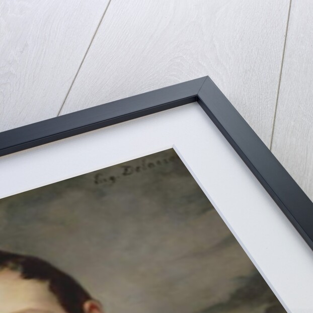 Doctor Francois-Marie Demaisons, 1832 by Ferdinand Victor Eugene Delacroix