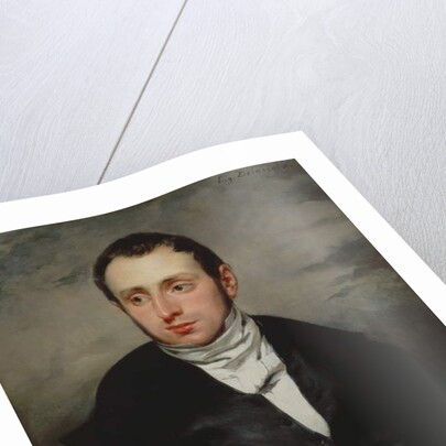 Doctor Francois-Marie Demaisons, 1832 by Ferdinand Victor Eugene Delacroix