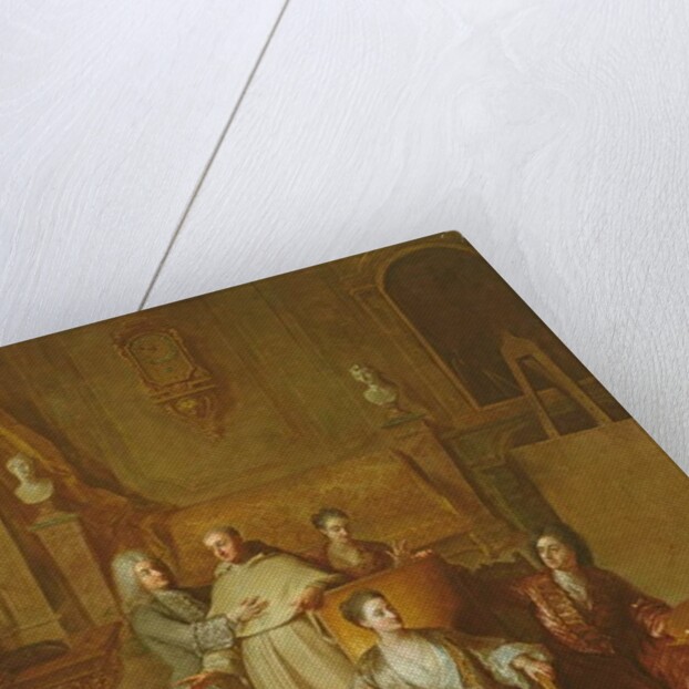 The Artist and his Family, c.1708 by Francois de Troy