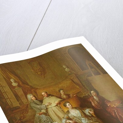 The Artist and his Family, c.1708 by Francois de Troy