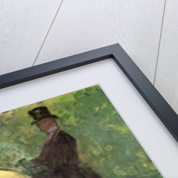 In the Bois de Boulogne, 1901 by Henri de Toulouse-Lautrec