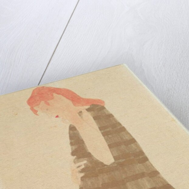 Woman in a Golden Cape, 1908 by Egon Schiele