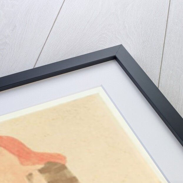 Woman in a Golden Cape, 1908 by Egon Schiele