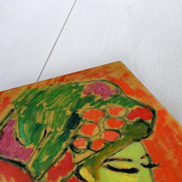 The Turban, 1910 by Alexej von Jawlensky