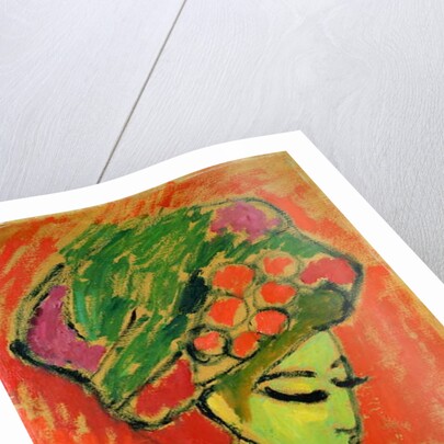 The Turban, 1910 by Alexej von Jawlensky