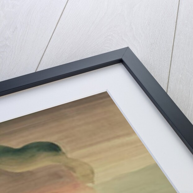 Striped Portrait, 1932 by Oskar Schlemmer