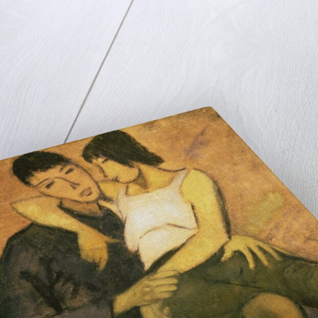 Urbanite Couple, 1920 by Otto Muller or Mueller