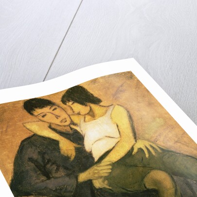 Urbanite Couple, 1920 by Otto Muller or Mueller