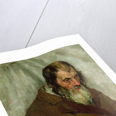 The Old Jew, 1893 by Alexej von Jawlensky