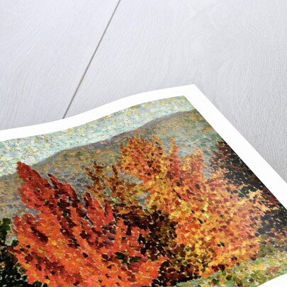 Autumn Landscape, c.1903 by Henri-Edmond Cross