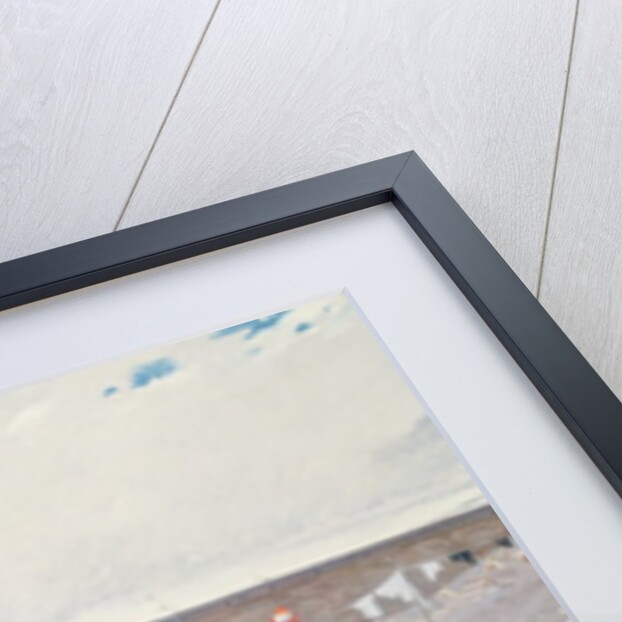 Beach at Yport, 1878 by Edouard Toudouze