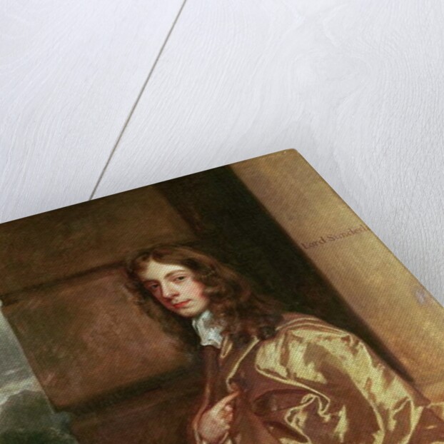 Portrait of Henry Spencer, 1st Earl of Sunderland, 1643 by Peter Lely