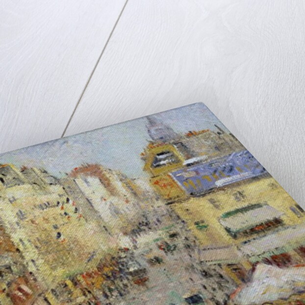 The 14th July in Paris, Rue de Clignancourt, 1925 by Gustave Loiseau