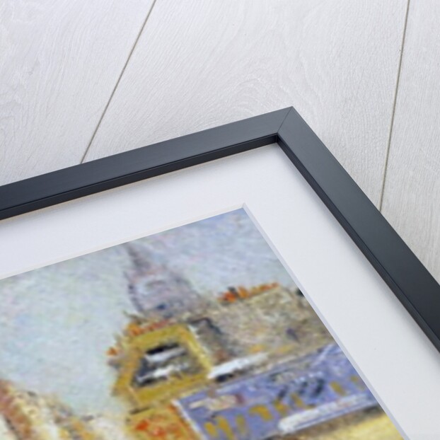 The 14th July in Paris, Rue de Clignancourt, 1925 by Gustave Loiseau