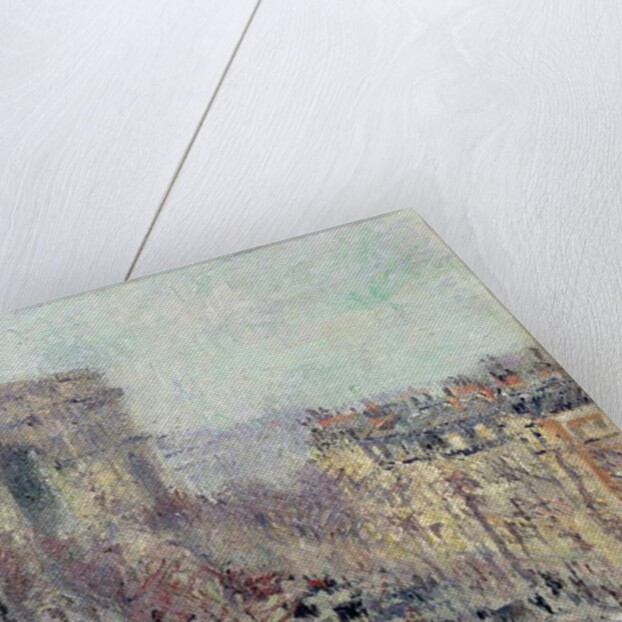 Avenue de Friedland, Paris, 1925 by Gustave Loiseau