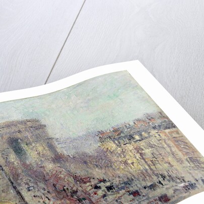 Avenue de Friedland, Paris, 1925 by Gustave Loiseau