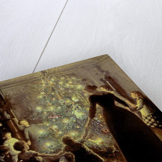 Silent Night, 1891 by Viggo Johansen