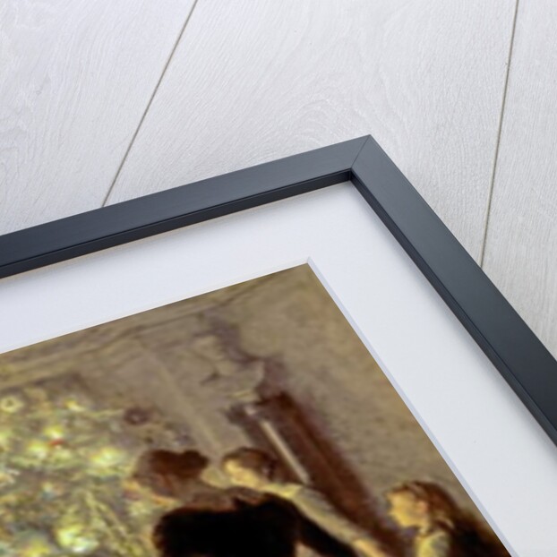 Silent Night, 1891 by Viggo Johansen