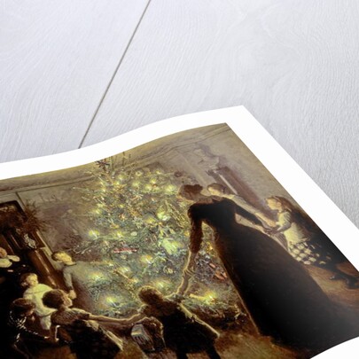 Silent Night, 1891 by Viggo Johansen