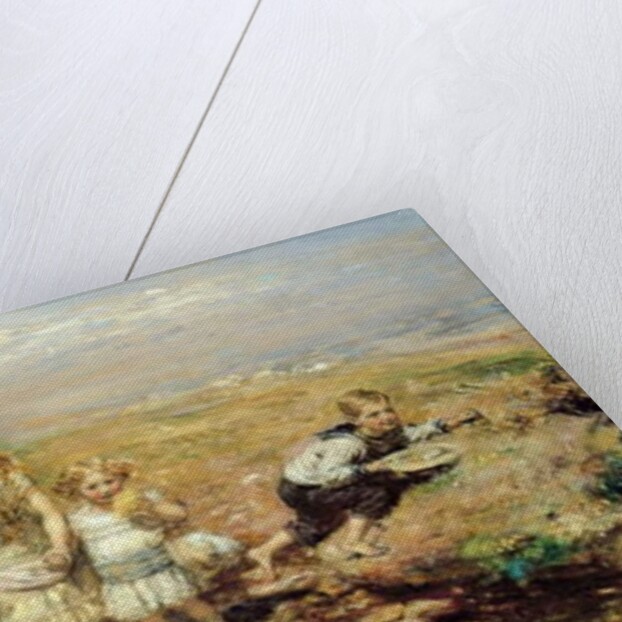 The Adventure, 1883 by William McTaggart