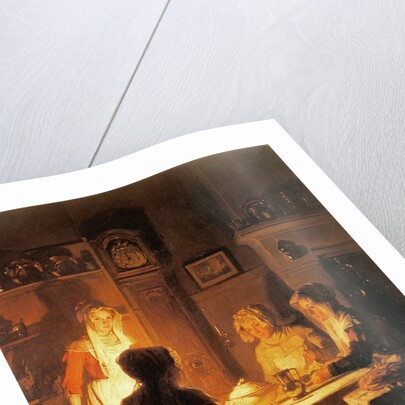 The Evening Meal, c.1900 by Joseph Bail