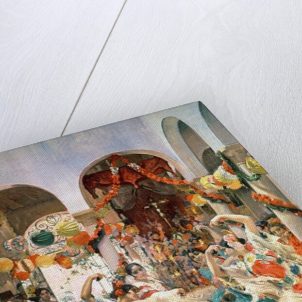 Seville by Joaquin Sorolla y Bastida