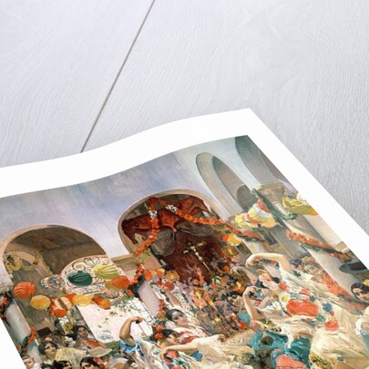 Seville by Joaquin Sorolla y Bastida