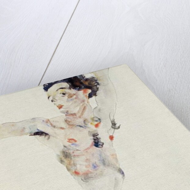 Self Portrait, 1911 by Egon Schiele