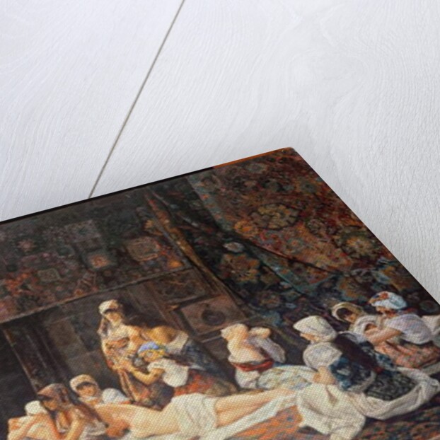 In the Harem, 1884 by Jose Gallegos Arnosa