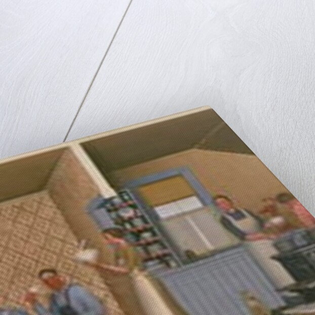 Dinner for the Threshers, 1934 by Grant Wood