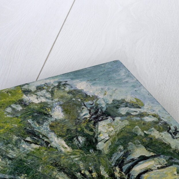 The Oak Tree, c.1914 by Chaim Soutine