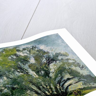 The Oak Tree, c.1914 by Chaim Soutine