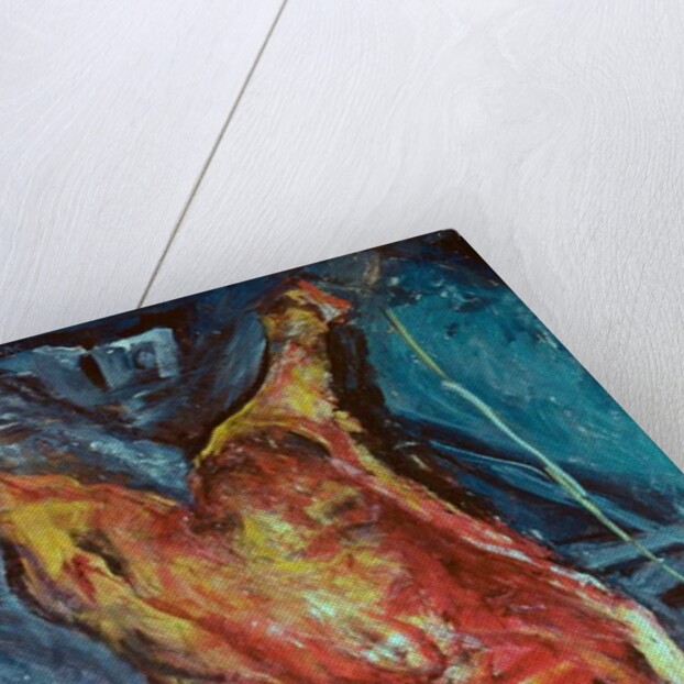 Beef Carcass by Chaim Soutine