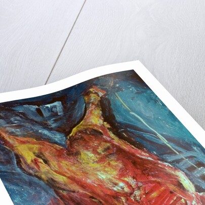 Beef Carcass by Chaim Soutine