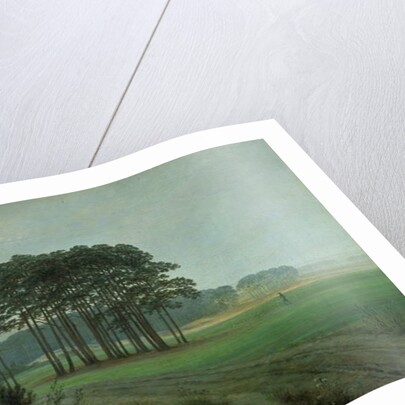 Midday, 1820-25 by Caspar David Friedrich