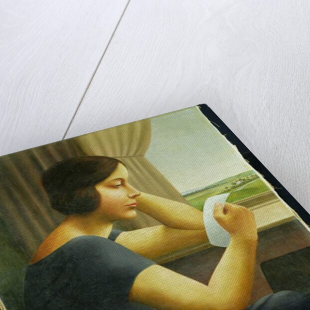 Martha, 1925 by Georg Schrimpf