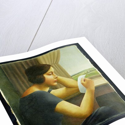 Martha, 1925 by Georg Schrimpf